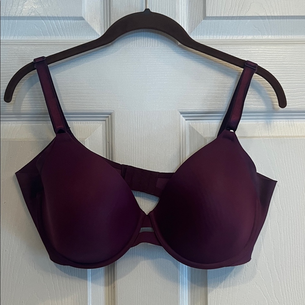 Warner's Rich Purple Women's Bra